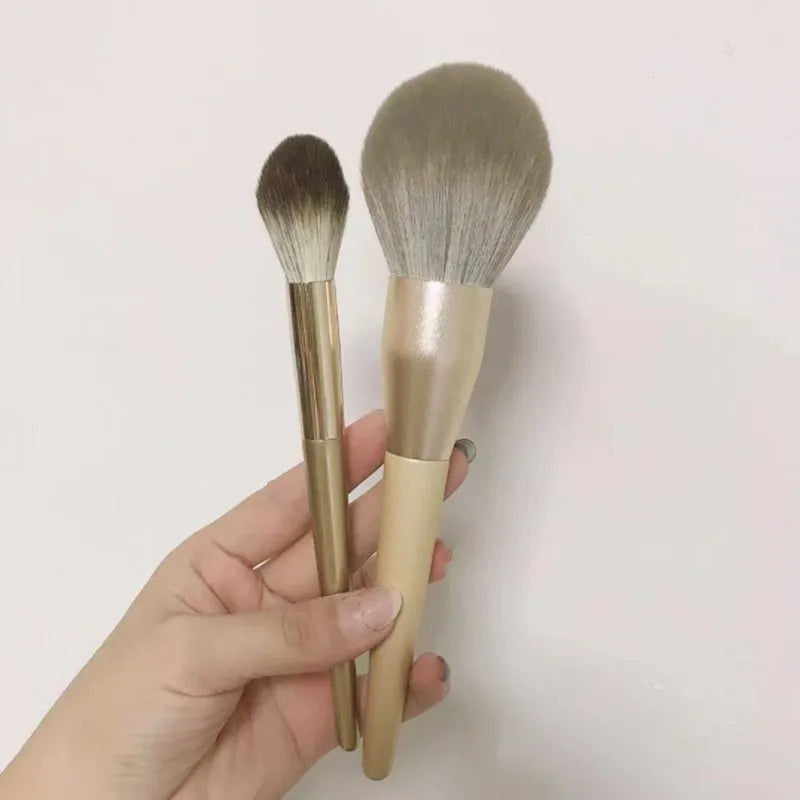 1pcs Large Powder Makeup Brush Contour Blusher Concealer Cosmetics Brushes   Foundation Cosmetic Beauty Tools pinceis de maquiag