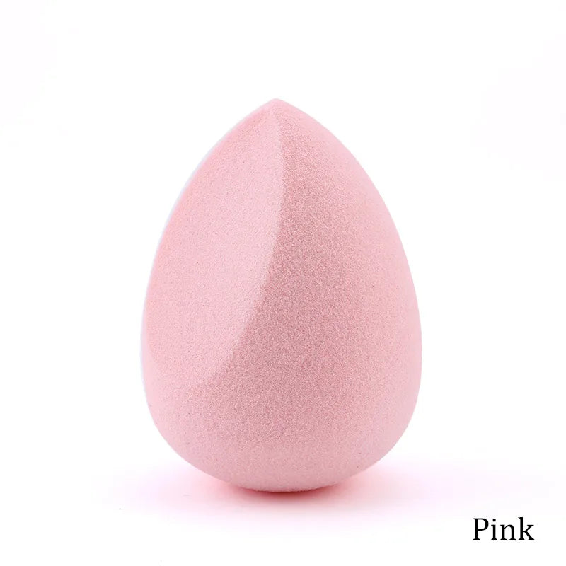 20/5/1pcs Makeup Sponge Concealer Smooth Cosmetic Powder Puff Cut Shape Foundation Water Drop Bevel Make Up Blender Tools