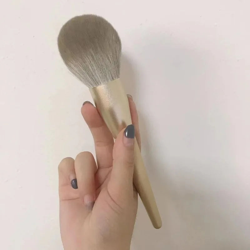 1pcs Large Powder Makeup Brush Contour Blusher Concealer Cosmetics Brushes   Foundation Cosmetic Beauty Tools pinceis de maquiag