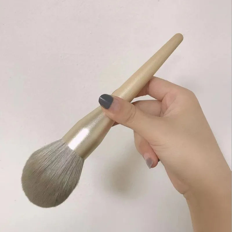 1pcs Large Powder Makeup Brush Contour Blusher Concealer Cosmetics Brushes   Foundation Cosmetic Beauty Tools pinceis de maquiag