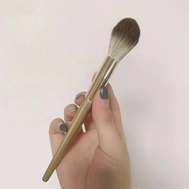 1pcs Large Powder Makeup Brush Contour Blusher Concealer Cosmetics Brushes   Foundation Cosmetic Beauty Tools pinceis de maquiag