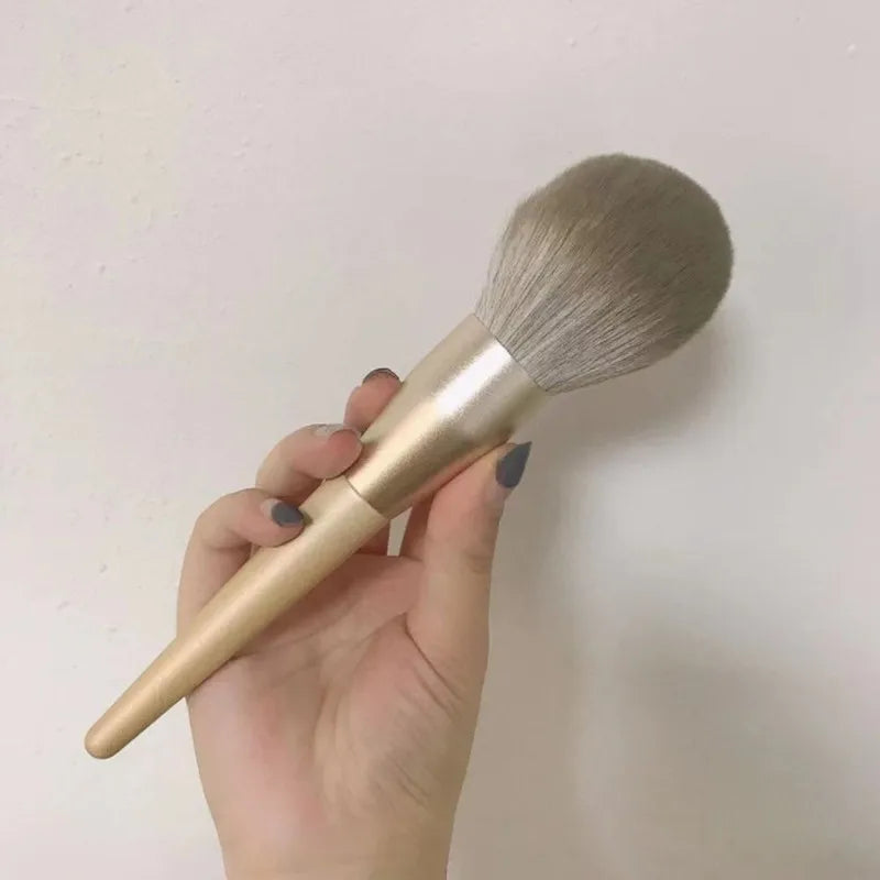 1pcs Large Powder Makeup Brush Contour Blusher Concealer Cosmetics Brushes   Foundation Cosmetic Beauty Tools pinceis de maquiag