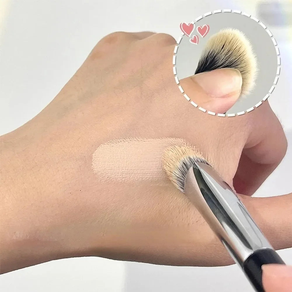 1PC Beauty Brush CosmeticSlope Karsyngirl  Makeup Brushes Three-sided Foundation Concealer Brush Tool Contour Highlight Detail