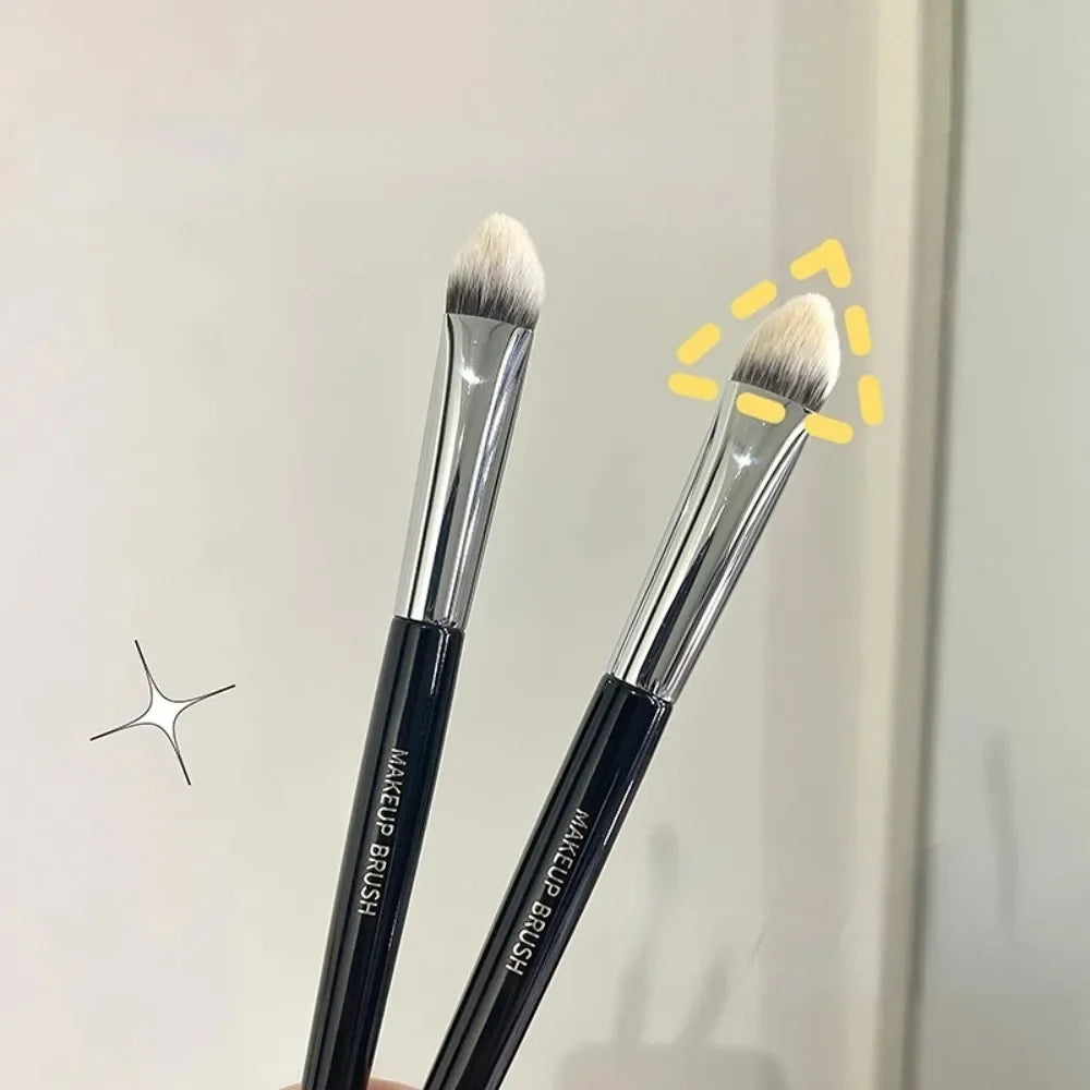 1PC Beauty Brush CosmeticSlope Karsyngirl  Makeup Brushes Three-sided Foundation Concealer Brush Tool Contour Highlight Detail