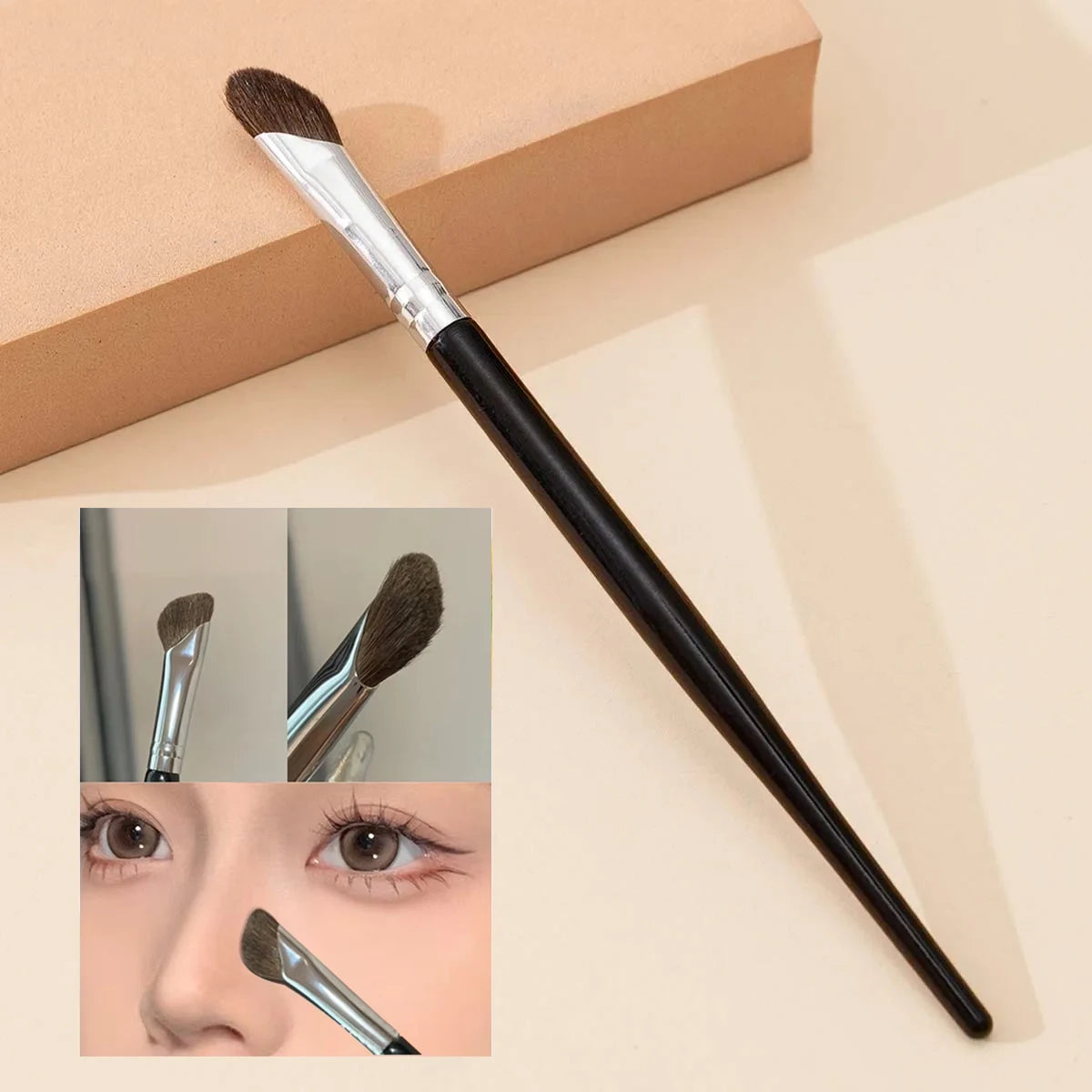 3D Nose Shadow Brush Facial Contour Makeup Brush Soft head blush Highlight Korean cosmetics female facial beauty tools